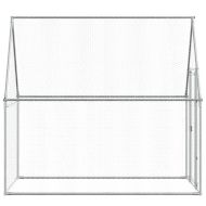 Клетка за пилета сребриста 200x100x190 см поцинкована стомана