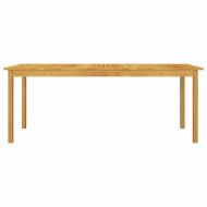 Градински трапезен комплект, 7 части, черен