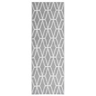 Килим за открито, ARAKIL сив, 80x250 см, PP