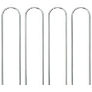 Футболна врата с мрежа бяла 214x75x152 см стомана и полиестер