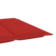 Шезлонги, 2 бр, с възглавници, акациево дърво масив