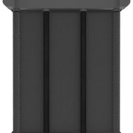 Органайзер с 4 отделения, сив, 69x30x72,5 см, плат