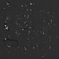 Рафт с 5 кубични отделения, черен, 103x30x72,5 см, плат