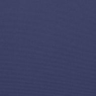 Възглавница за пейка нейви синьо 120x50x7 см Оксфорд плат