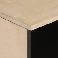 ТВ шкаф, 70x33x46 см, масивно мангово дърво