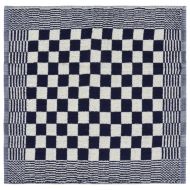 Комплект кърпи от 20 части, син и бял, памук