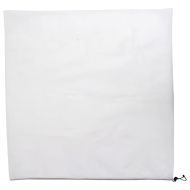 Покривала за растения с шнур, 12 бр, 70 г/м², 0,8x0,8 м