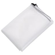 Покривала за растения с шнур, 12 бр, 70 г/м², 0,8x0,8 м