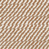 Кош за съхранение, 2 бр, кафяво и бяло, Ø28x28 см, памук