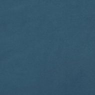 Рамка за легло с табла, тъмносиня, 180x200 см, кадифе