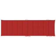 Градински шезлонг с шалте, акациево дърво масив