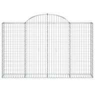 Габионни кошници арка 20 бр 200x30x120/140см поцинковано желязо