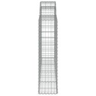 Габионни кошници арка 20 бр 200x30x120/140см поцинковано желязо