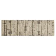 Кухненско килимче, миещо, ограда, 45x150 см, кадифе