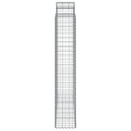 Габионни кошници арка 13 бр 200x50x220/240см поцинковано желязо