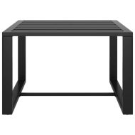 5-местен градински комплект с възглавници алуминий антрацит