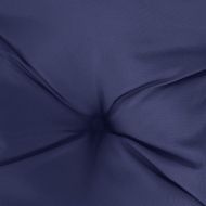 Възглавница за пейка нейви синьо 150x50x7 см Оксфорд плат
