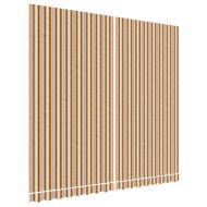 Резервно платнище за тенти, разноцветни ивици, 4x3,5 м