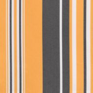 Резервно платнище за тенти, разноцветни ивици, 4x3,5 м