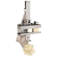 Органайзер за душ кабина, матова неръждаема стомана 304