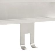 Органайзер за душ кабина, матова неръждаема стомана 304