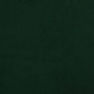 Въртящи се трапезни столове, 2 бр, тъмнозелени, кадифе