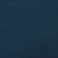 Въртящ се офис стол, син, кадифе