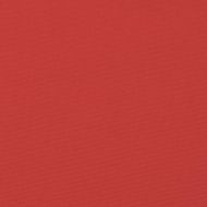 Възглавница за градинска пейка червена 150x50x7 см оксфорд плат