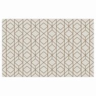 Килим за открито и закрито къс косъм шарен 190x300 см неплъзгащ