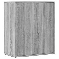 Сайдборд, сив сонома, 60x31x70 см, инженерно дърво