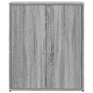 Сайдборд, сив сонома, 60x31x70 см, инженерно дърво