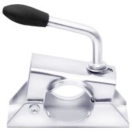 Скоби за опорни колела 2 бр 13,5x6,5x14 см поцинкована стомана