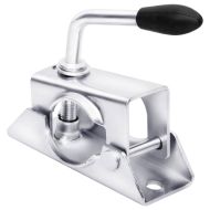 Скоби за опорни колела 2 бр 13,5x6,5x14 см поцинкована стомана