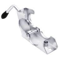 Скоби за опорни колела 2 бр 13,5x6,5x14 см поцинкована стомана