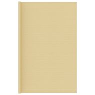 Килим за палатка, 300x500 см, бежов