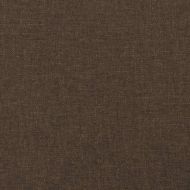 Матрак за легло с покет пружини средна твърдост тъмнокафяв 160x200x20 см плат