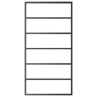 Плъзгаща се врата с механизъм ESG стъкло и алуминий 102x205 см