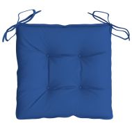 Възглавници за палети 4 бр сини 50x50x7 см Оксфорд плат