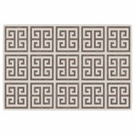 Килим за открито и закрито къс косъм шарен 120x180 см неплъзгащ