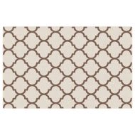 Килим за открито и закрито къс косъм шарен 190x300 см неплъзгащ