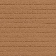 Кош за съхранение, кафяво, Ø40x35 см, памук