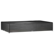 Калъф градинска мебел 2 бр 16 капси 325x205x60 см правоъгълни