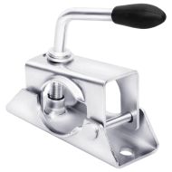 Скоба за опорно колело 13,5x6,5x14 см поцинкована стомана