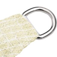 Платно-сенник, 160 г/м², кремаво, 4x4x5,8 м, HDPE