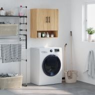 Стенен шкаф, дъб сонома, 60x31x70 см, инженерно дърво