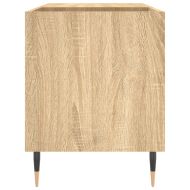 Шкаф за винилови плочи сонома дъб 85x38x48 см инженерно дърво