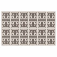 Килим за открито и закрито къс косъм шарен 190x300 см неплъзгащ