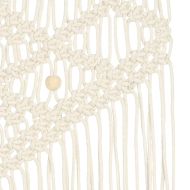 Декорация за стена макраме 40x80 см памук