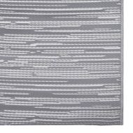 Килим за открито, ARAKIL сив, 120x180 см, PP