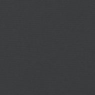 Възглавници за градински пейки 2 бр черно 120x50x7 см плат